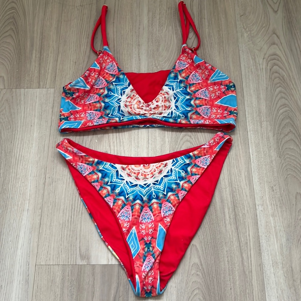 Wolven Santorini bikini
